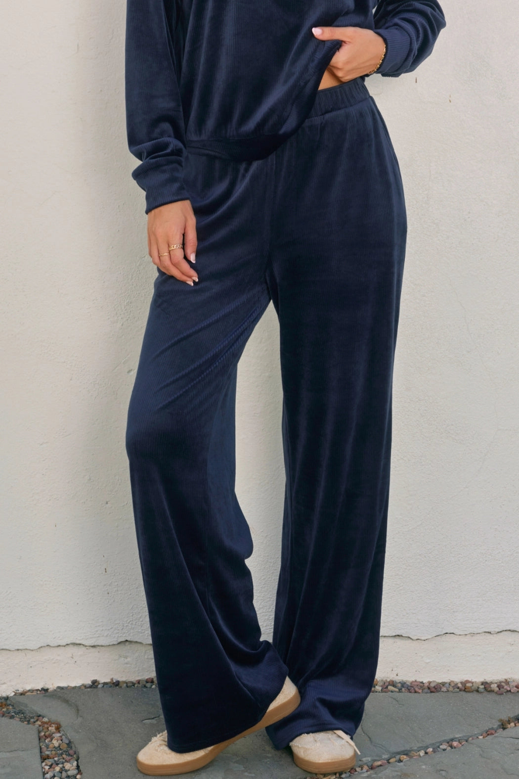 Stormy Horizon Top and Pants Set