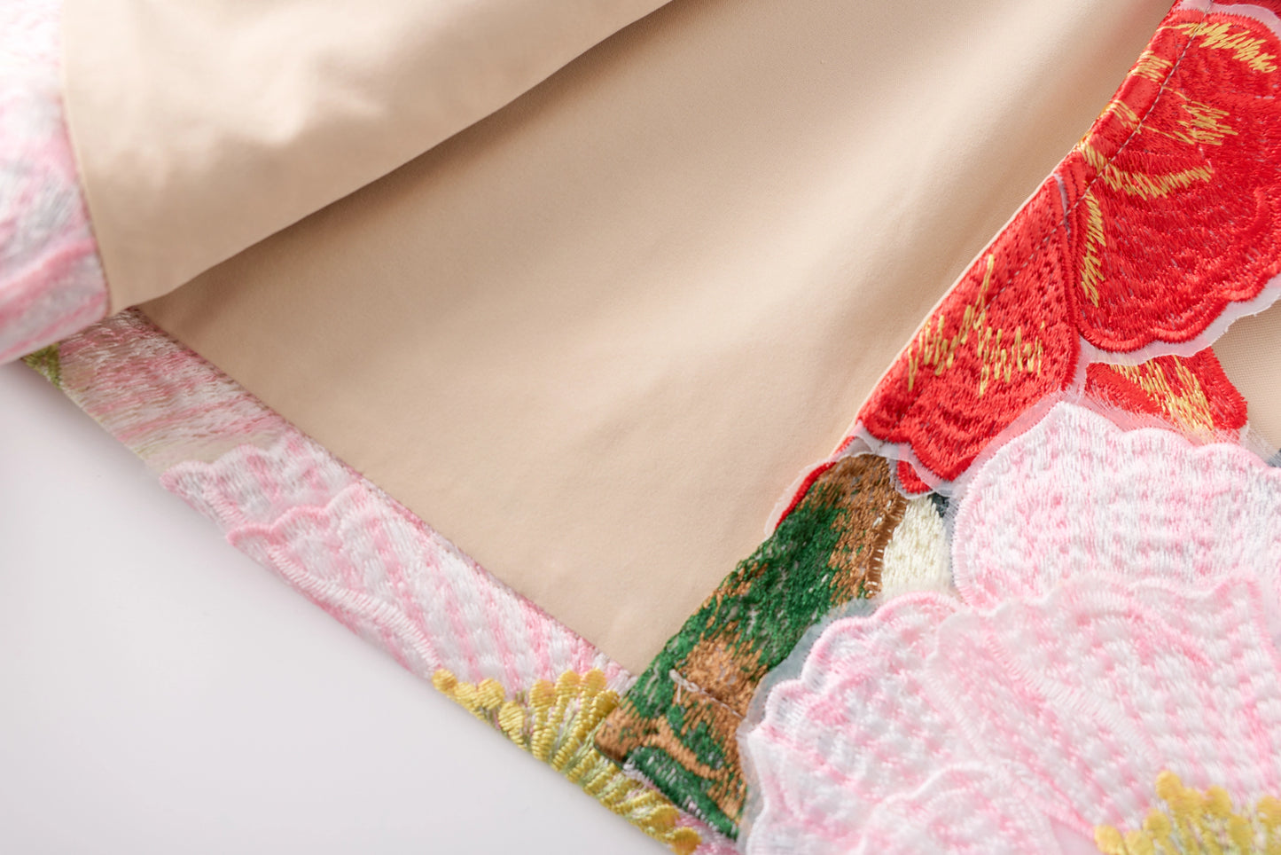 Floral Embroidered Spring/Summer Dress