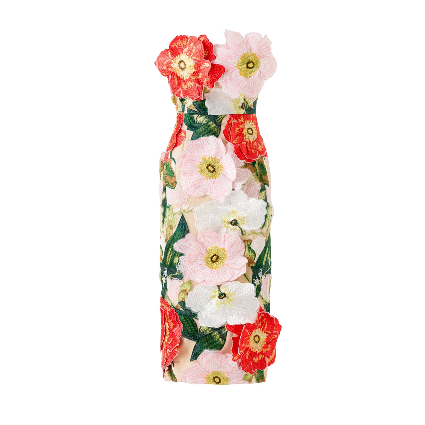 Floral Embroidered Spring/Summer Dress