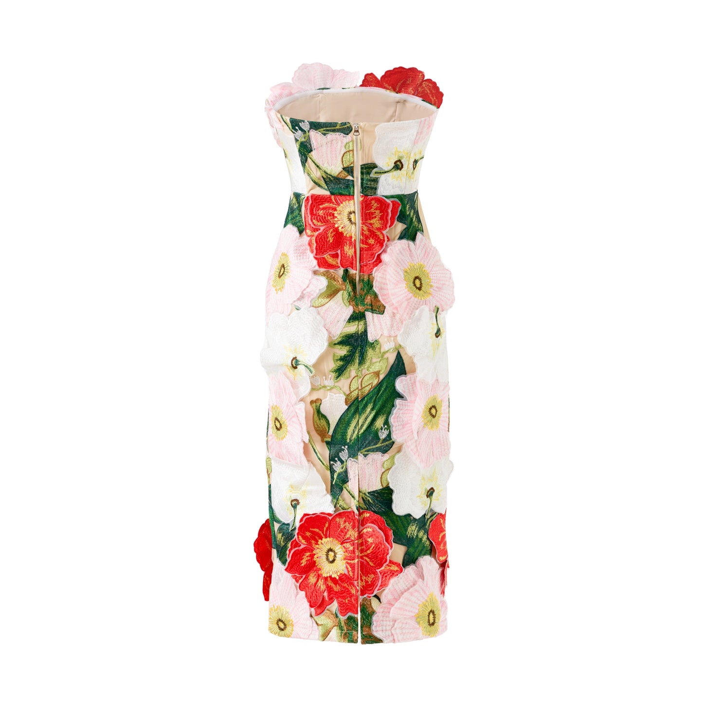 Floral Embroidered Spring/Summer Dress