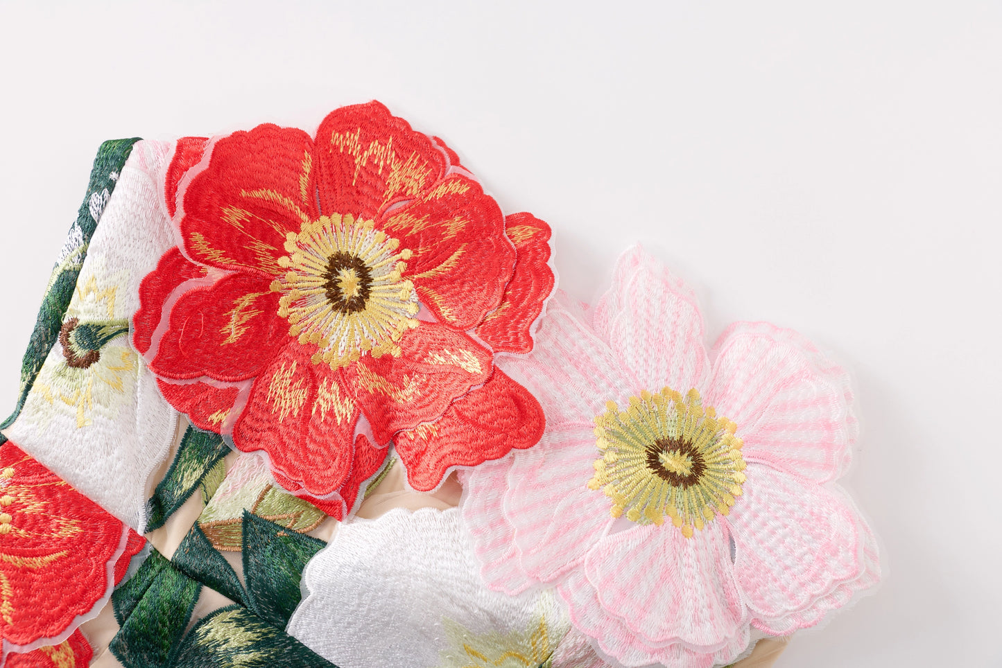 Floral Embroidered Spring/Summer Dress