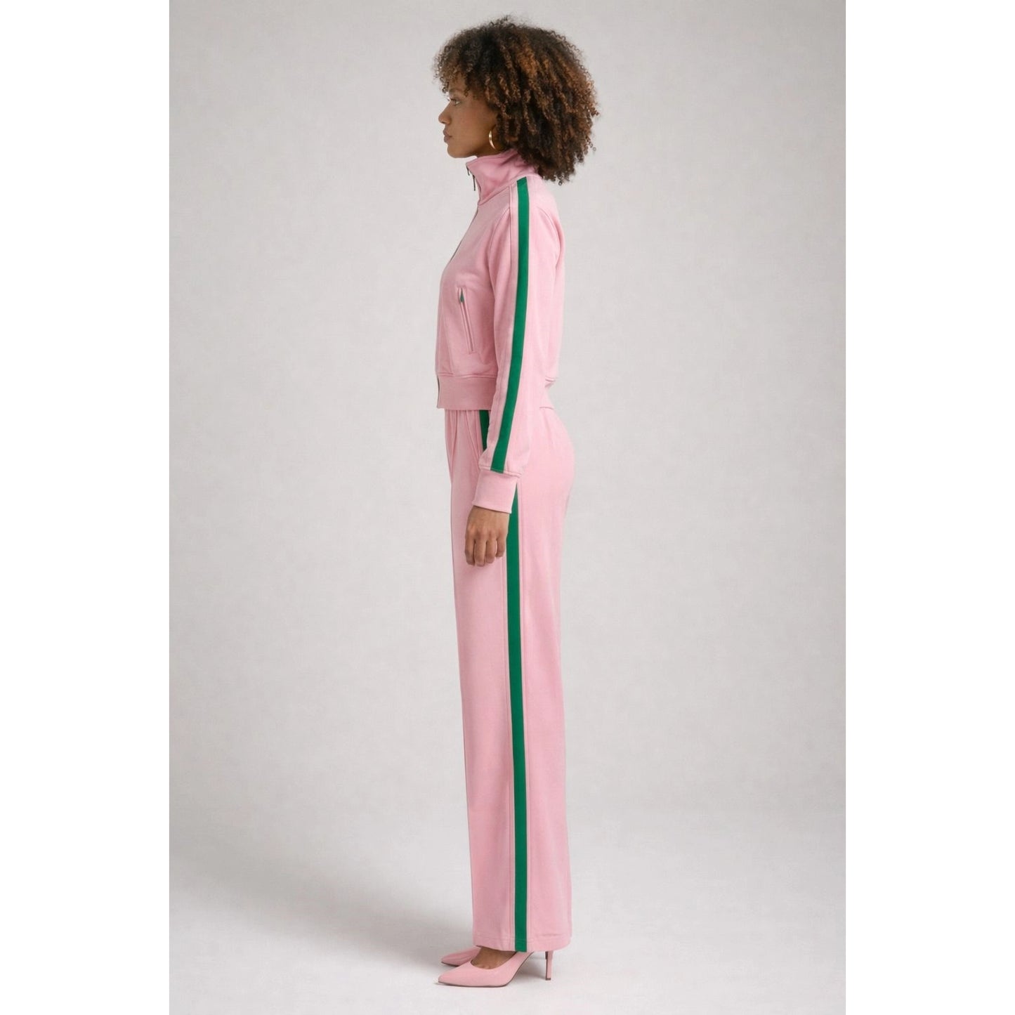 Luxe Track Set - Pink/Green