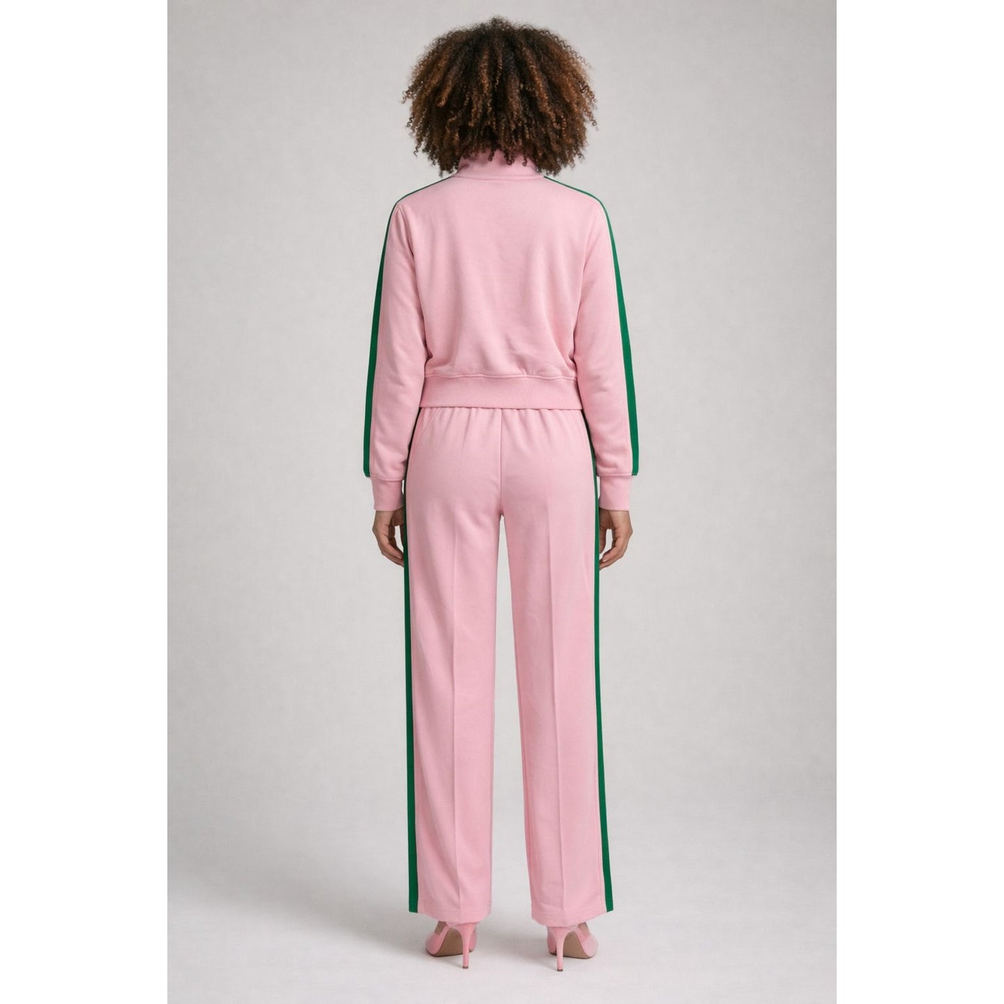 Luxe Track Set - Pink/Green