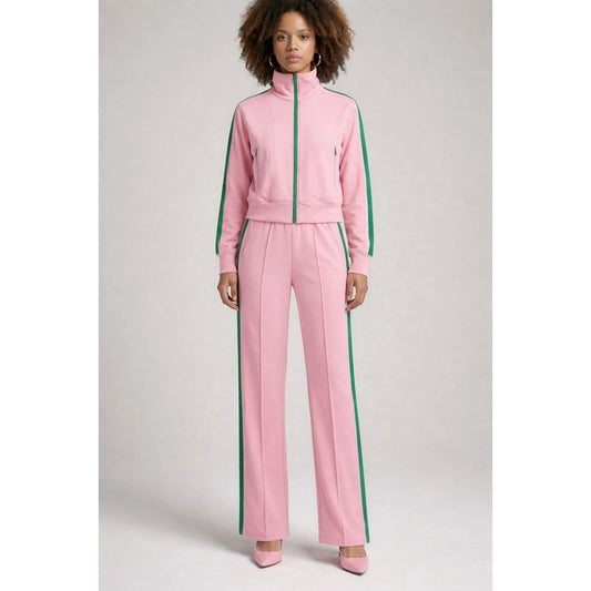 Luxe Track Set - Pink/Green