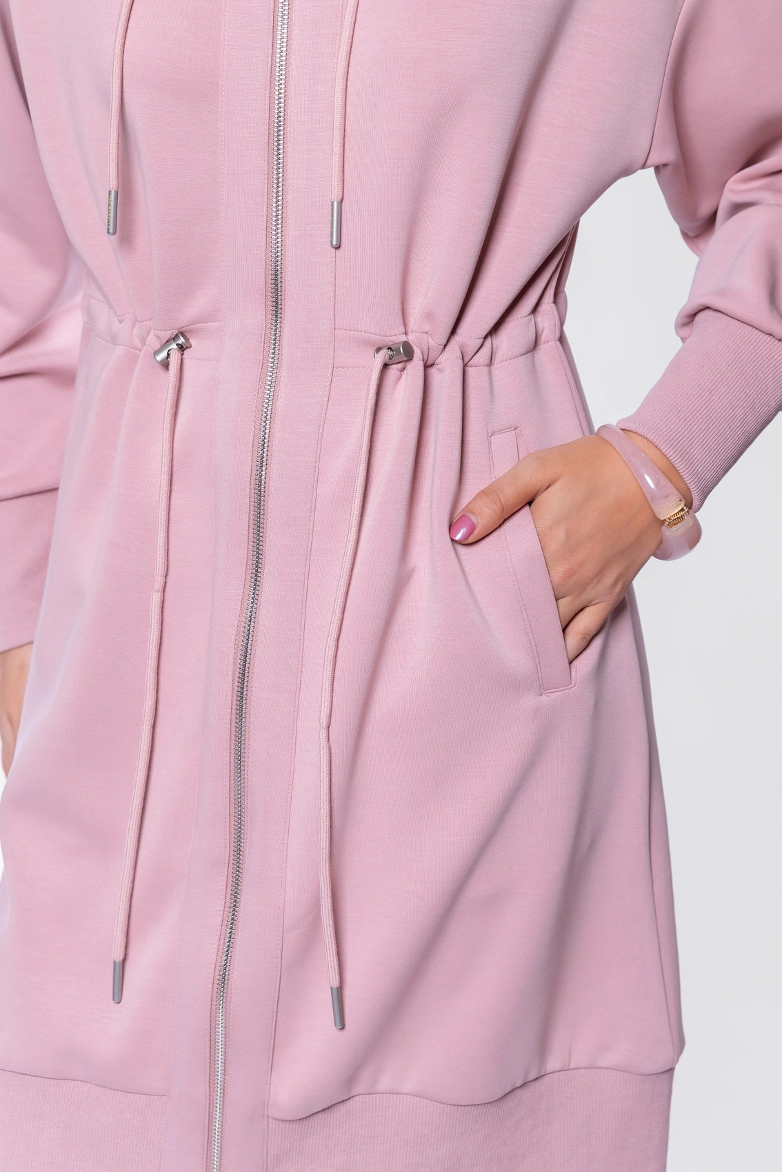Mina Dress (37") Pink