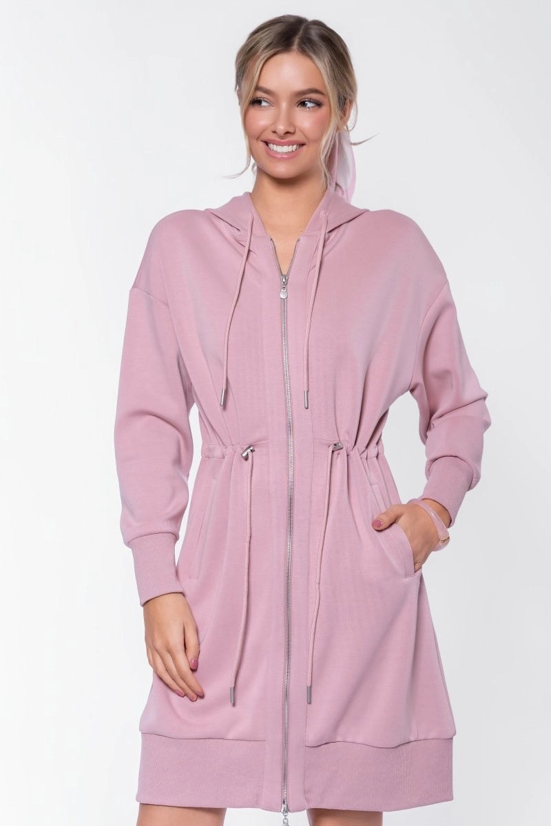 Mina Dress (37") Pink