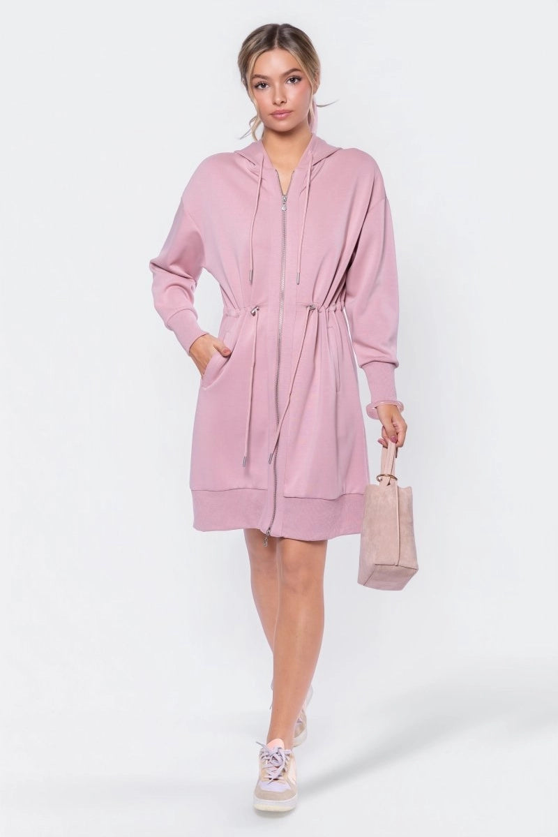 Mina Dress (37") Pink