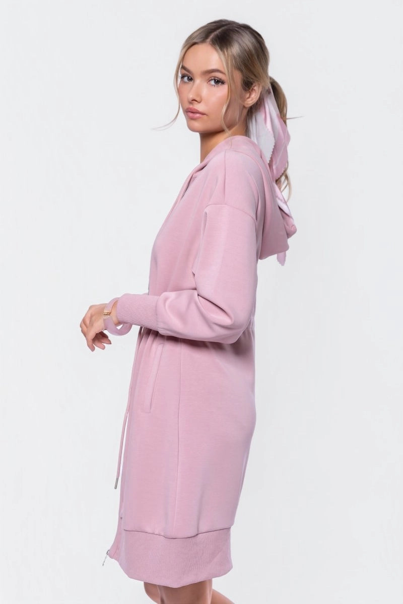 Mina Dress (37") Pink