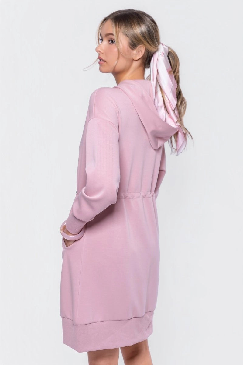 Mina Dress (37") Pink