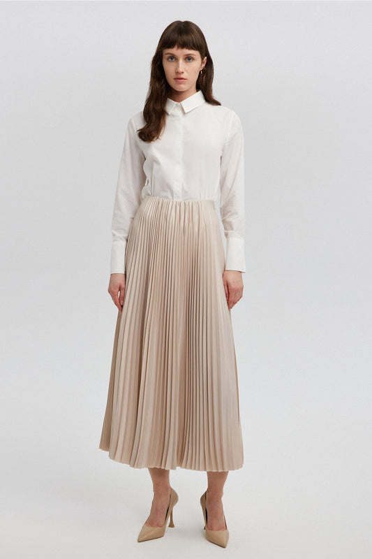 Pleated Skirt