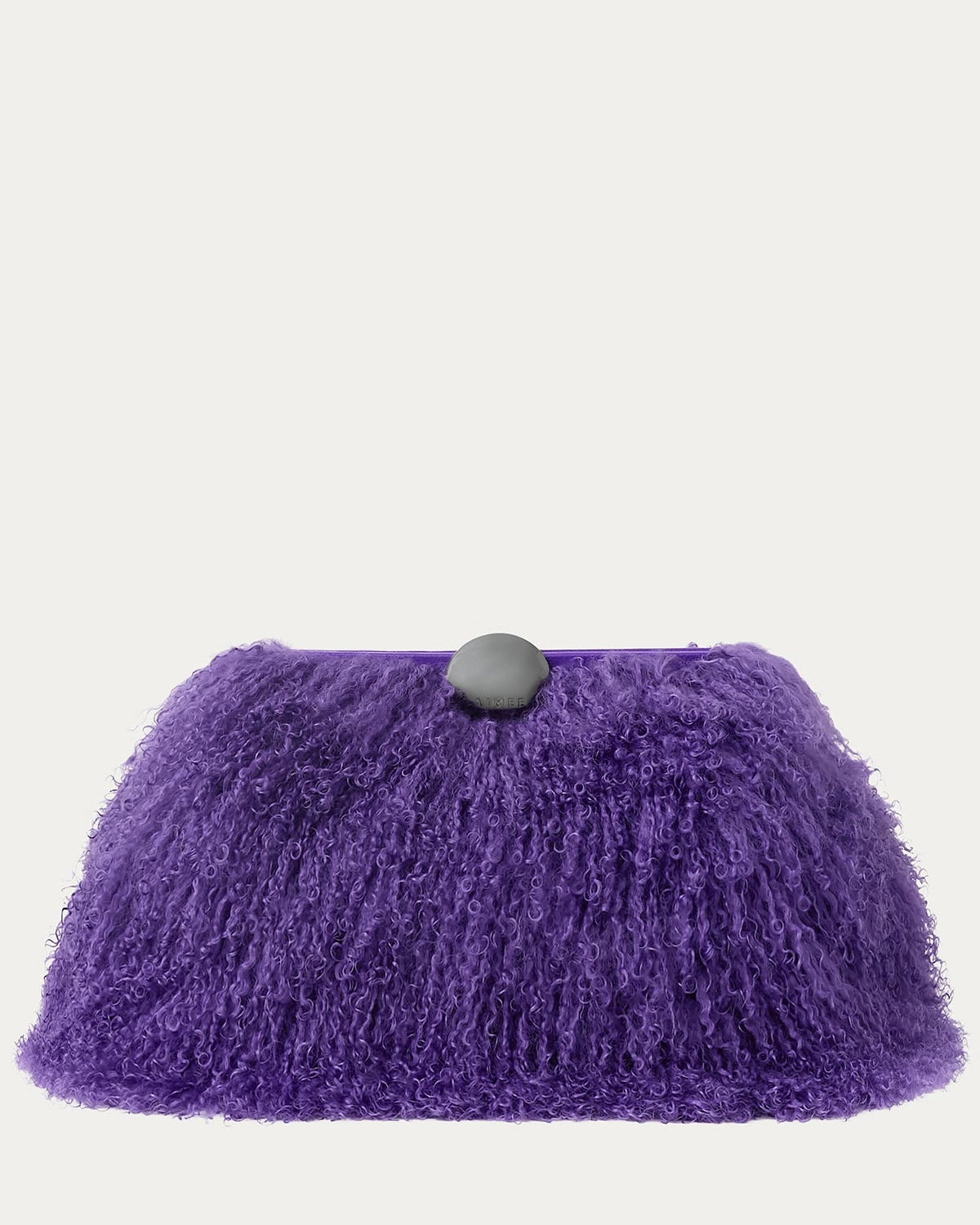 Full Circle XL Genuine Fur/Leather Clutch