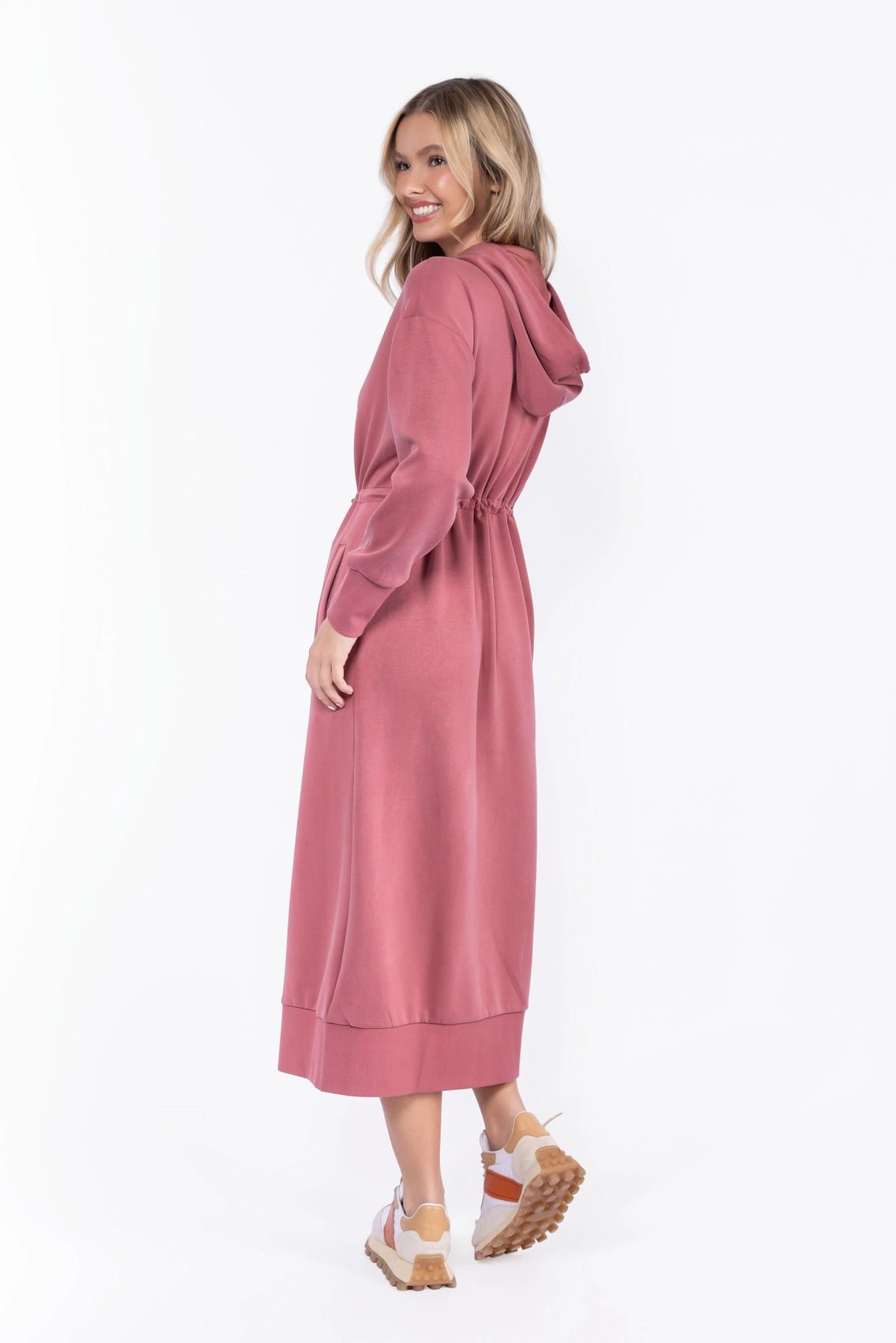 Mina Dress (Dusty Rose)