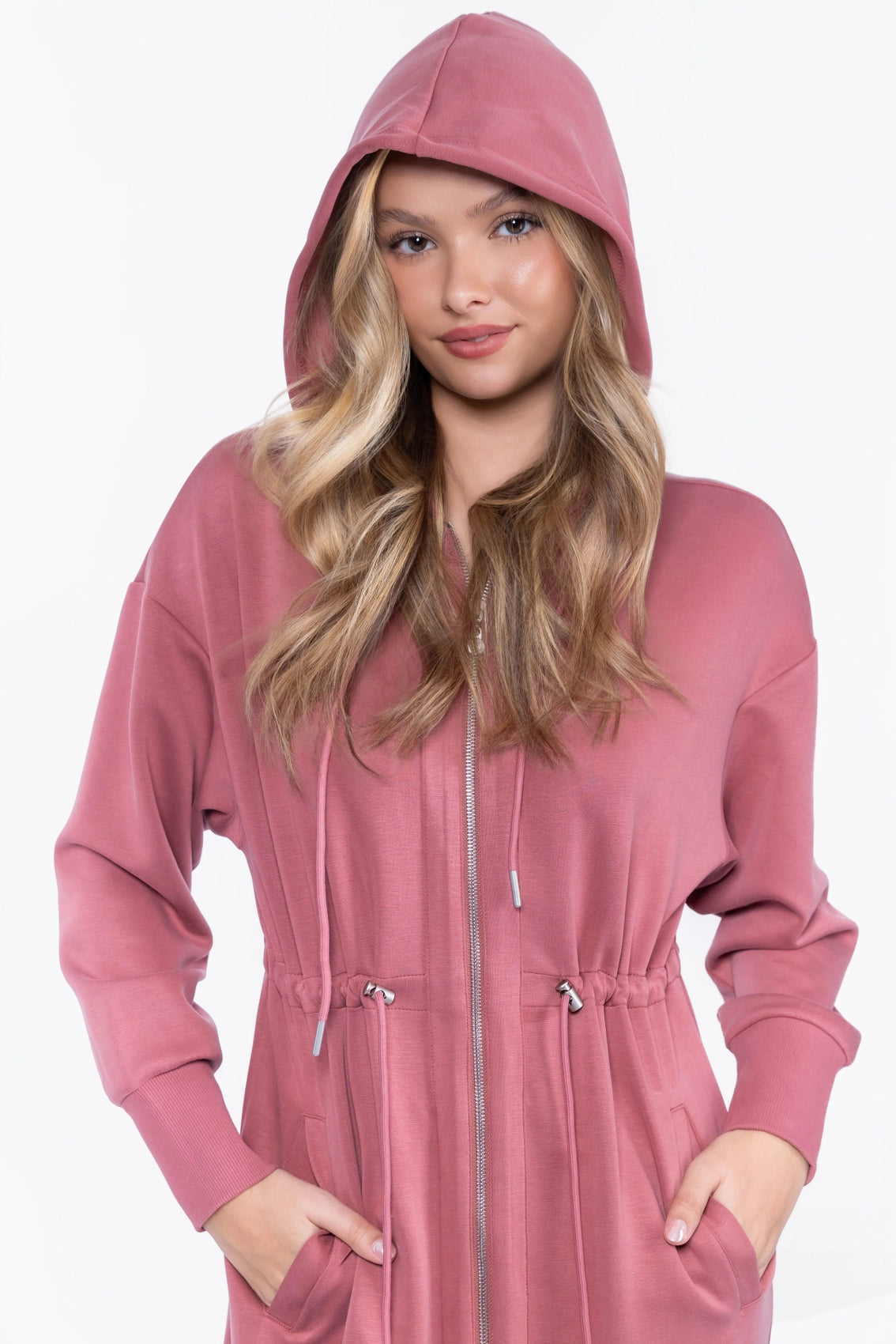 Mina Dress (Dusty Rose)