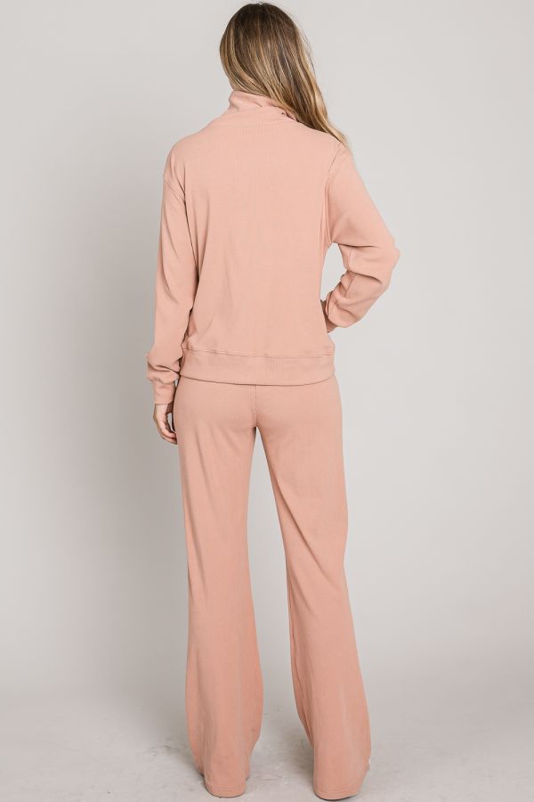 Knit Corduroy Lounge Set