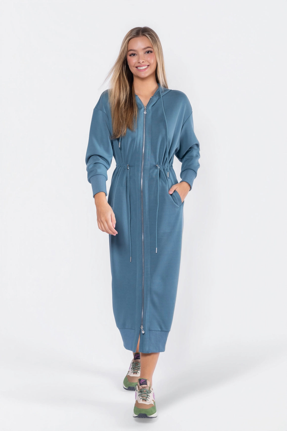 Mina Dress (50") Sage