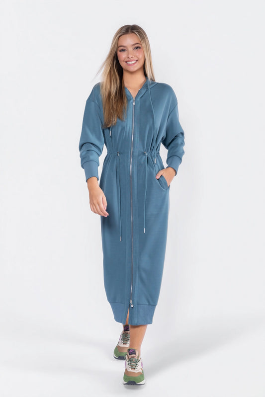 Mina Dress (50") Sage