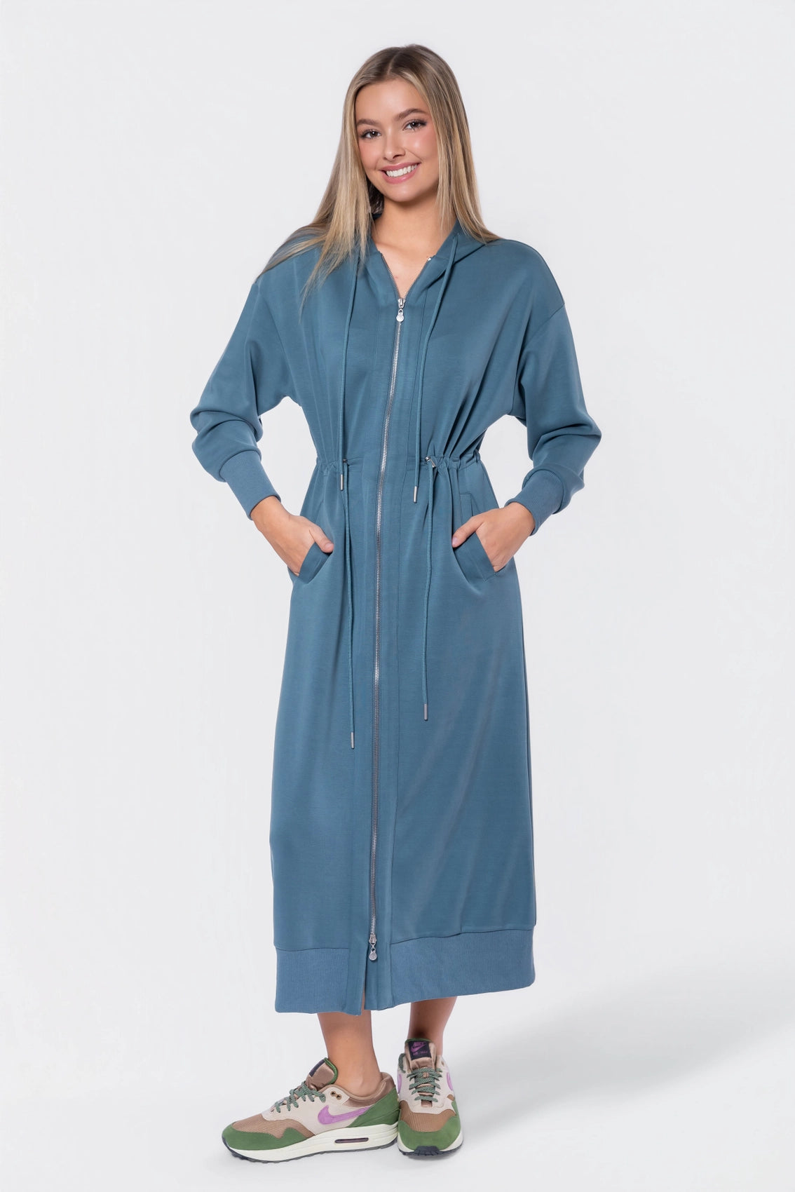 Mina Dress (50") Sage