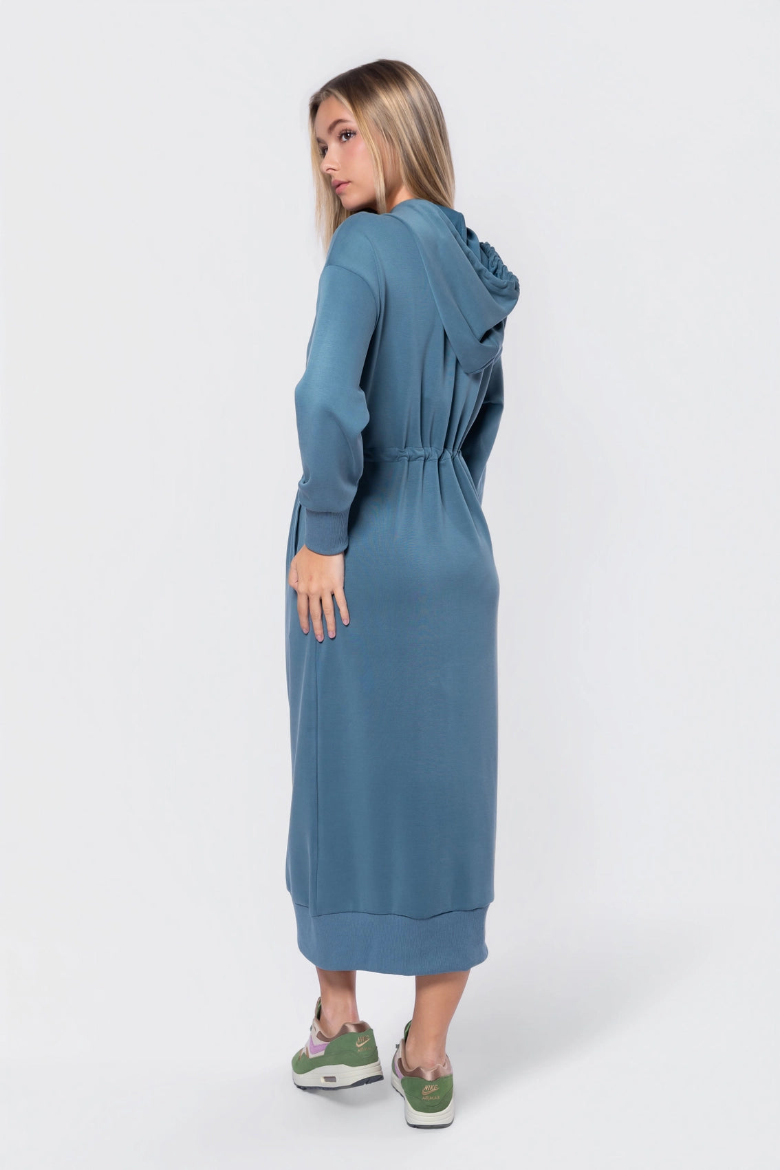 Mina Dress (50") Sage
