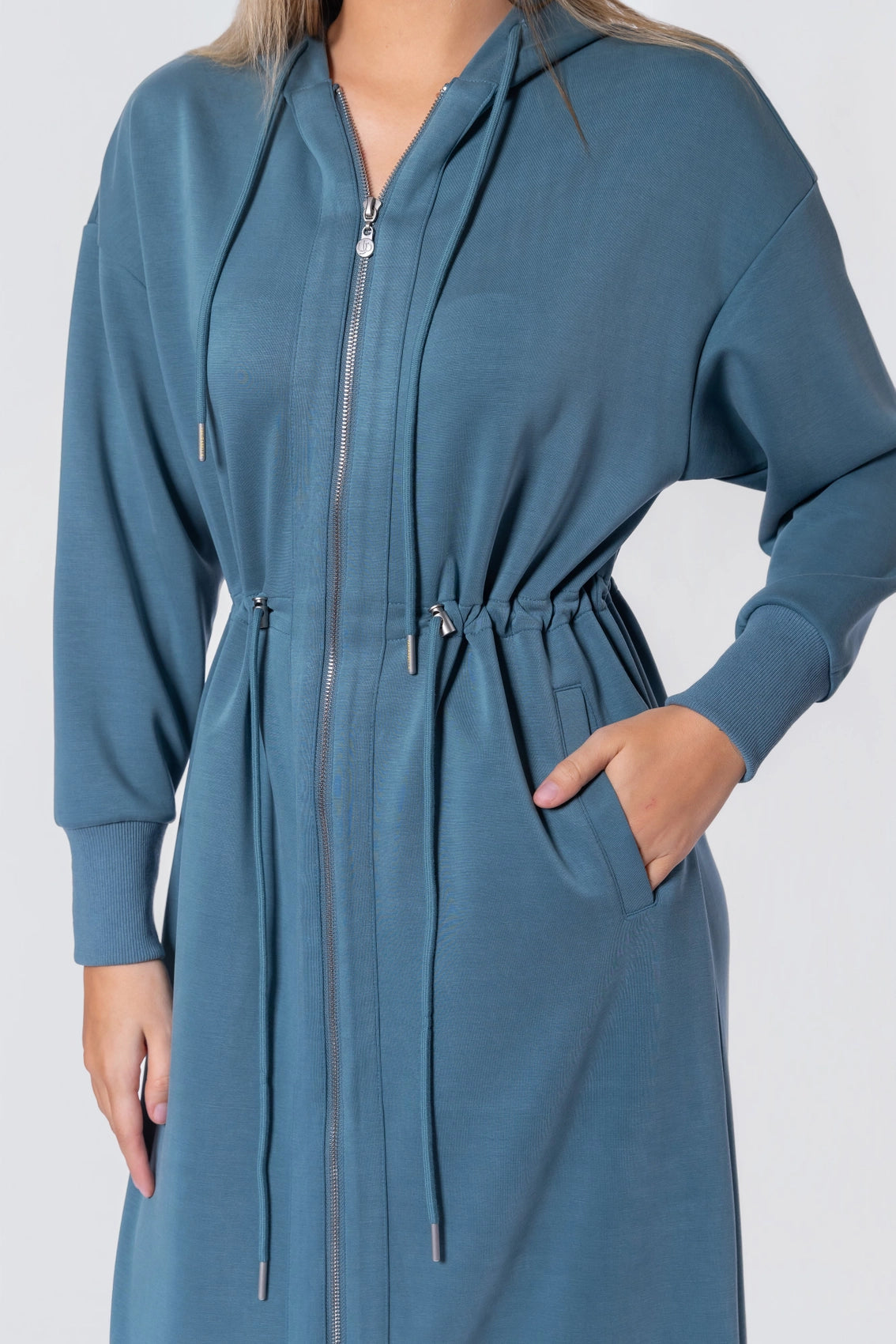 Mina Dress (50") Sage