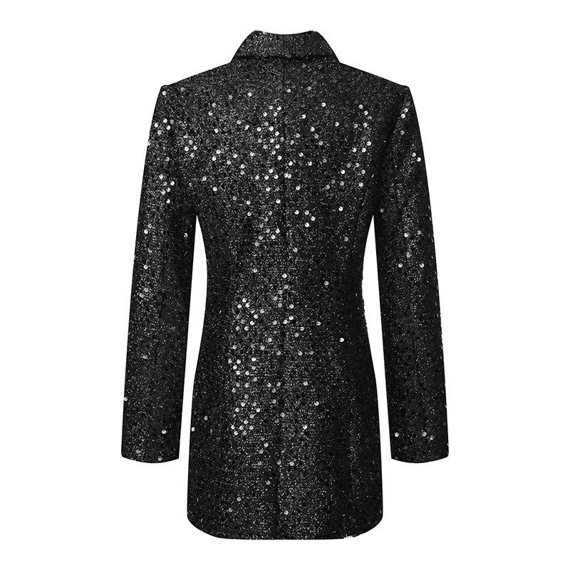 Isla Sequin Blazer Dress