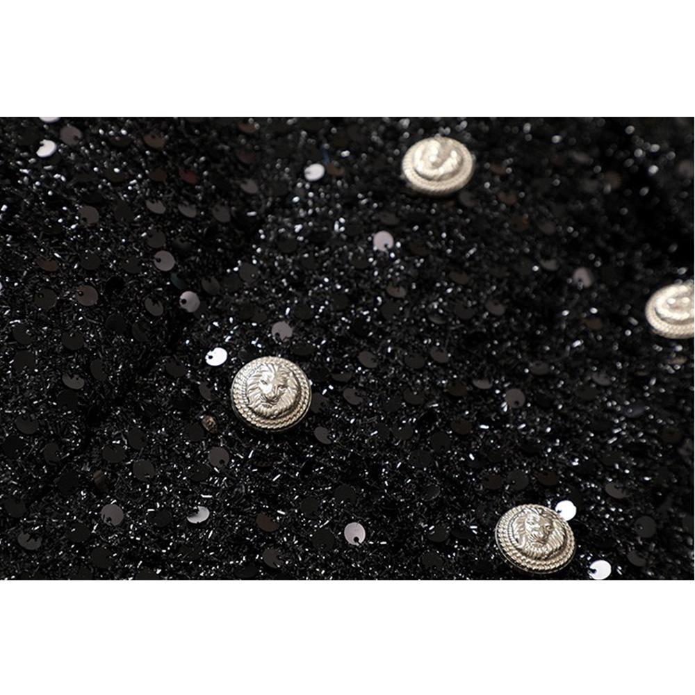 Isla Sequin Blazer Dress