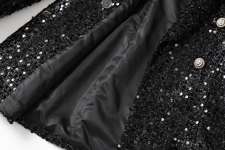 Isla Sequin Blazer Dress