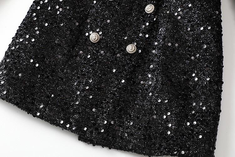 Isla Sequin Blazer Dress
