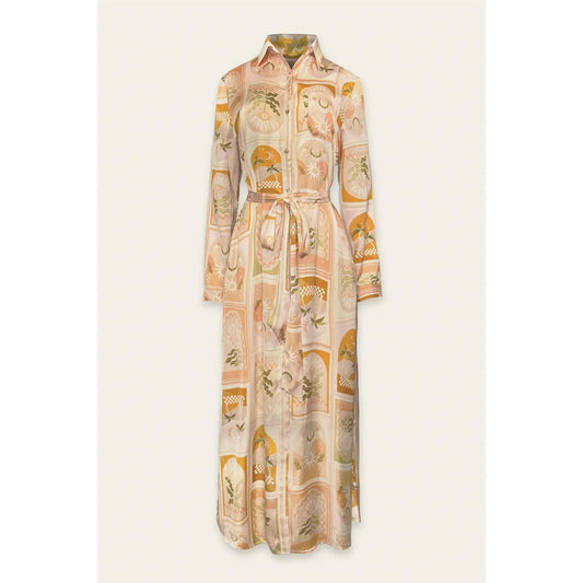 Sand Castle Longline Shirt Dress