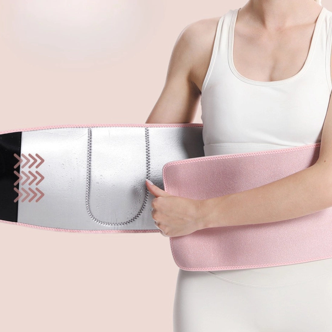 Side Pocket Waist Sculpting Belt