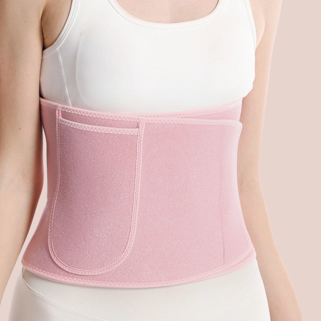 Side Pocket Waist Sculpting Belt