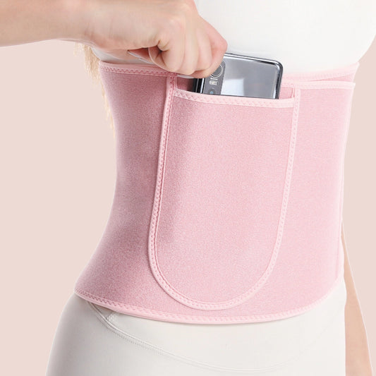 Side Pocket Waist Sculpting Belt