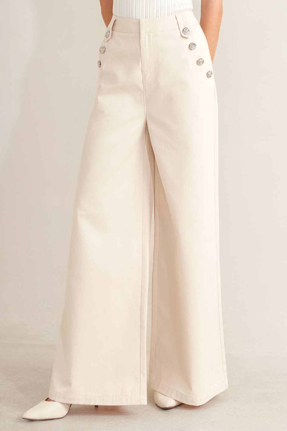 Solid Woven Pants