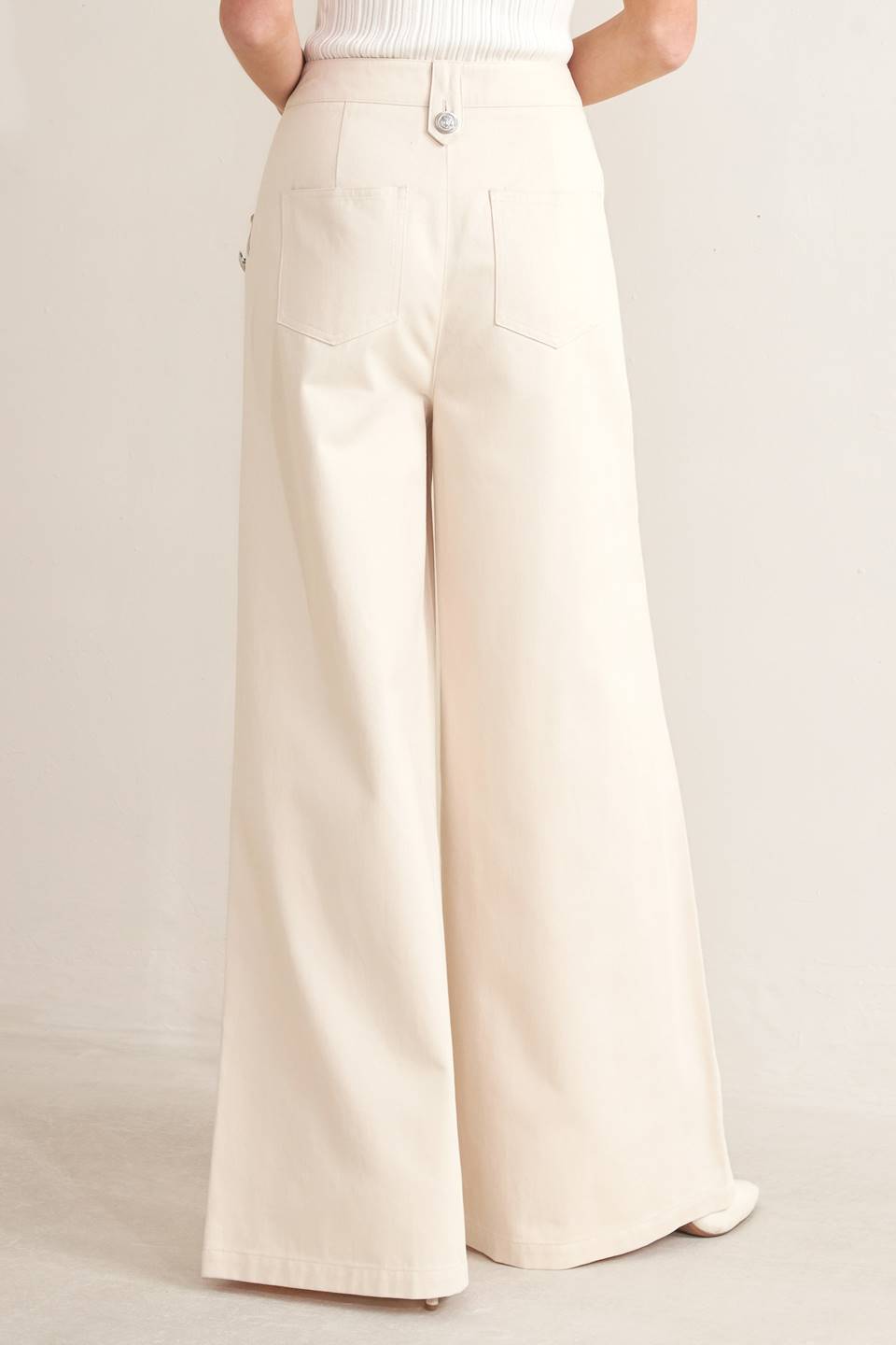 Solid Woven Pants