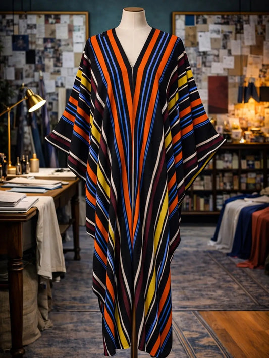 Jagger Striped Caftan
