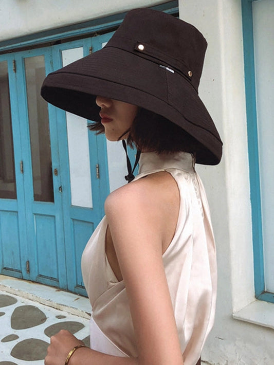 Sun Protection Wide Brim Hat