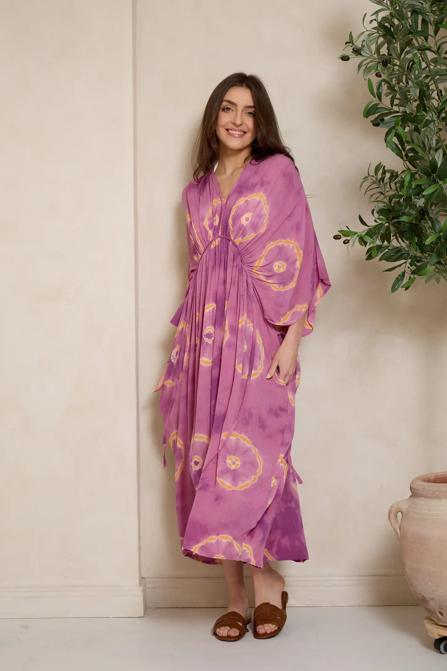 Tie-Dye Kaftan