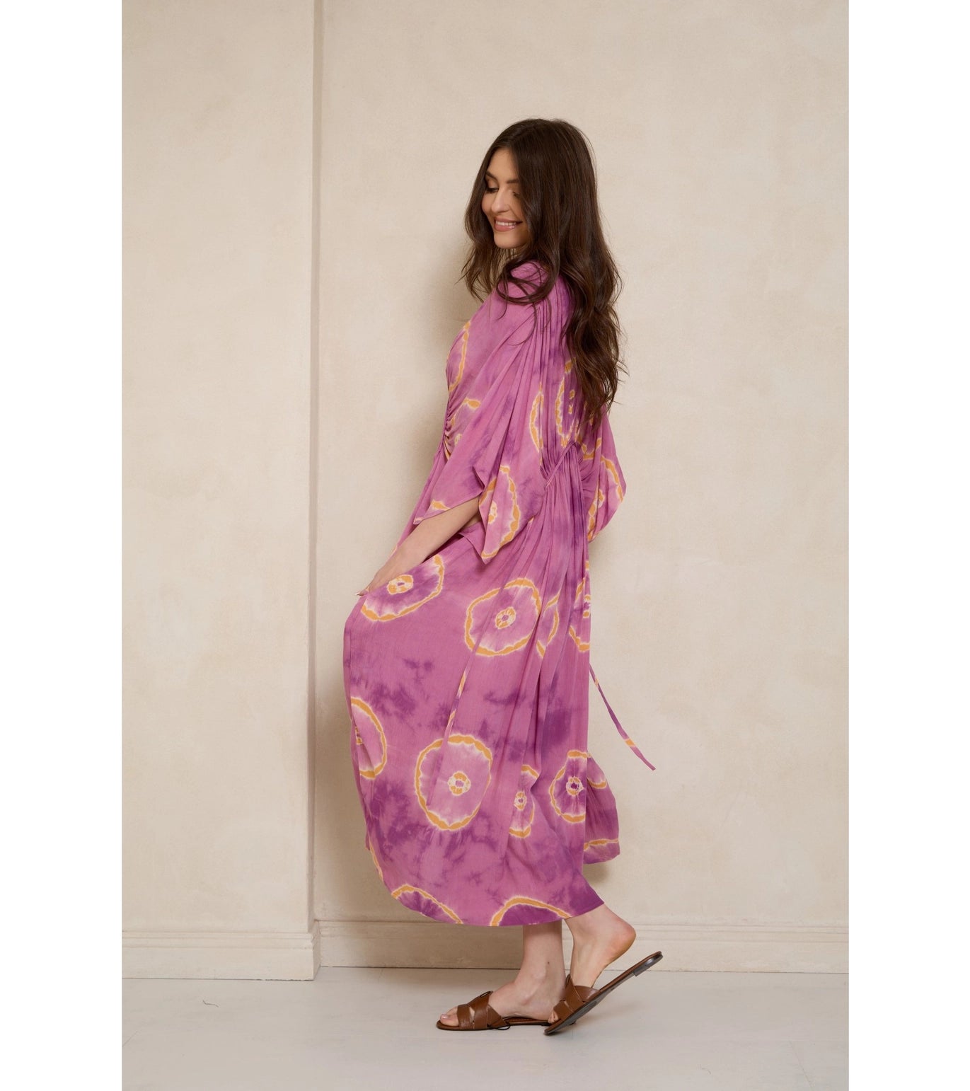 Tie-Dye Kaftan