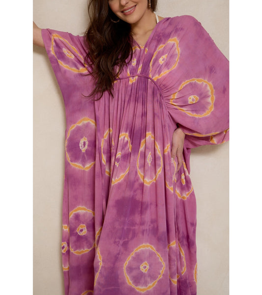 Tie-Dye Kaftan