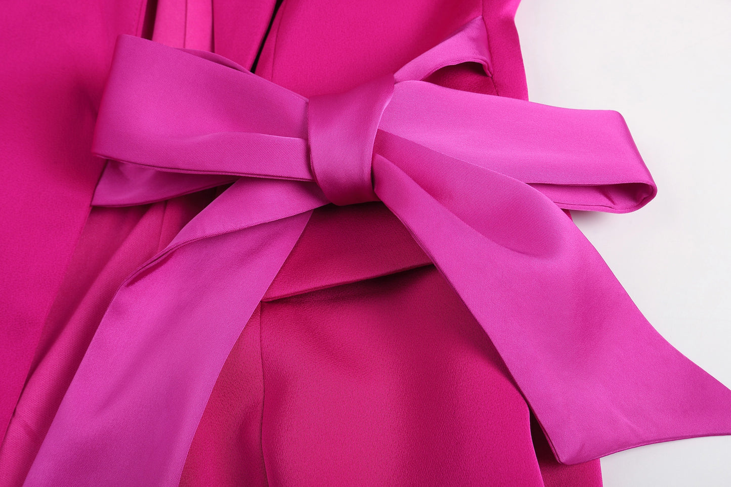 Hand Sewn Diamond Embellished Suit Dress (Also Available in White)