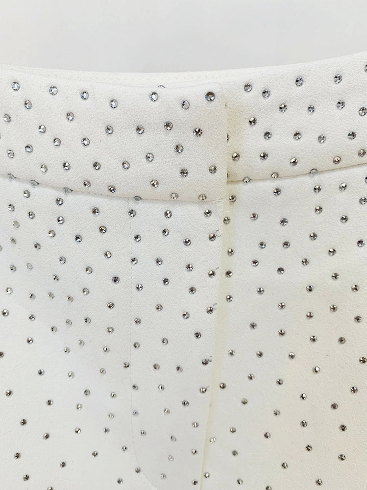 Diamond Blazer Skirt Set