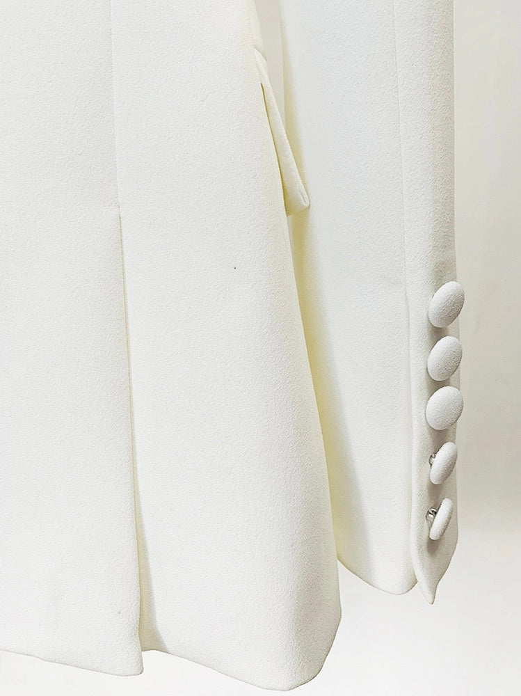 Diamond Blazer Skirt Set