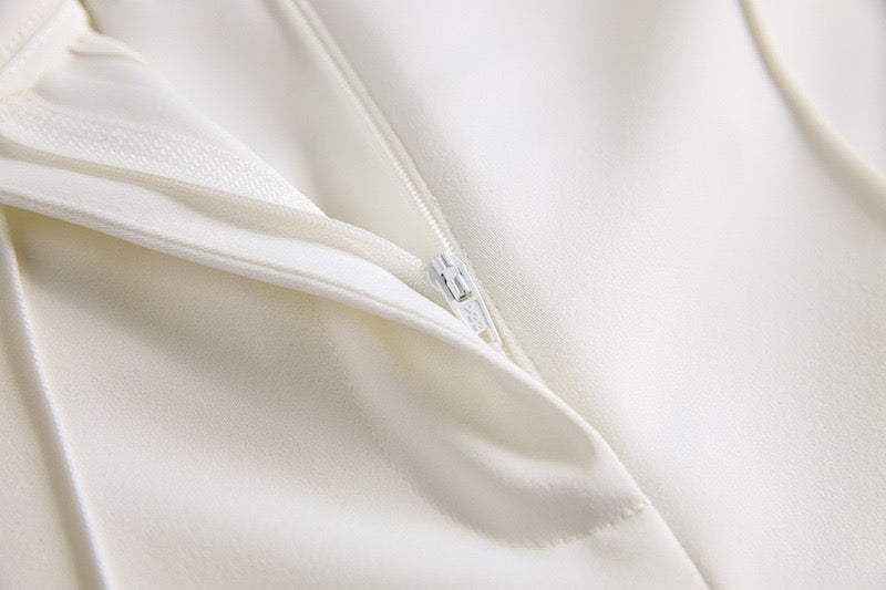 Jewel Sleeve Blazer Pantsuit