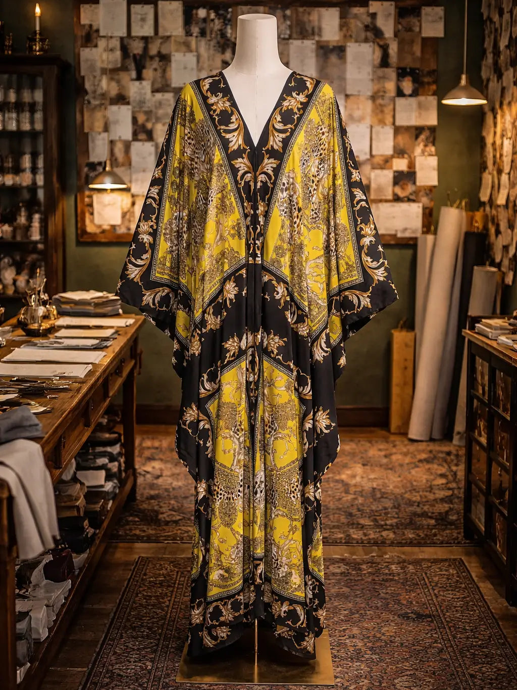 Lush Limoncello Caftan