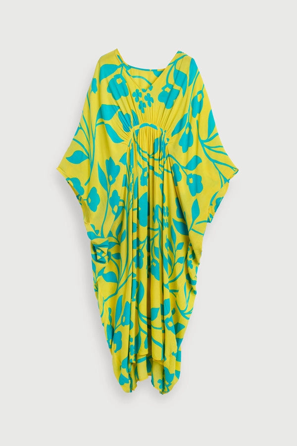 Bold Floral Kaftan