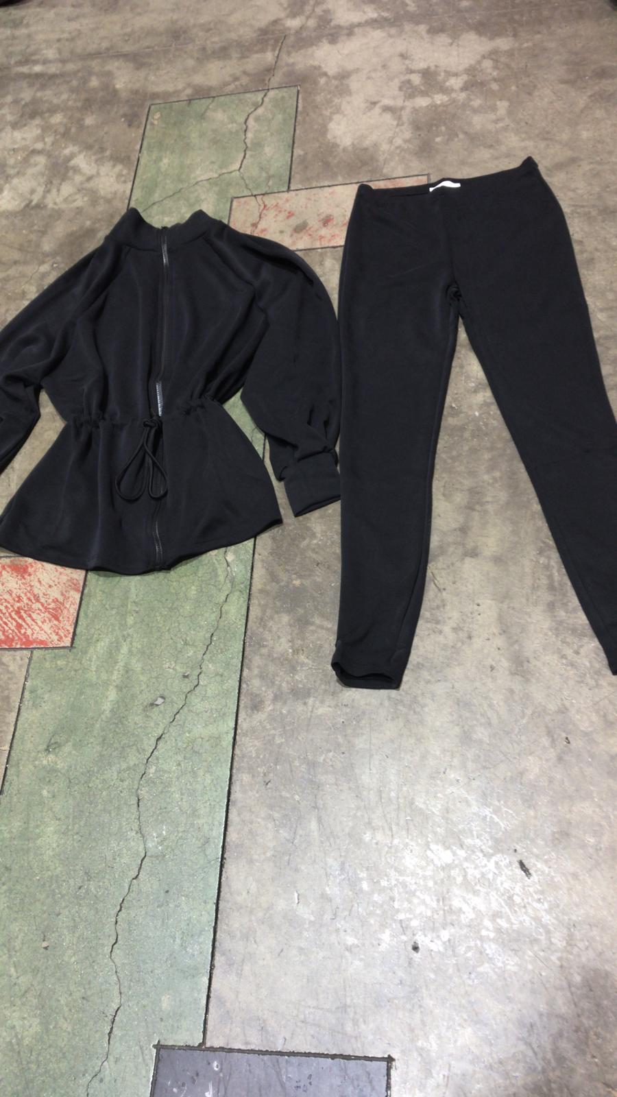 Zip-Up Lounge Set (2 Colors)